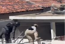 Polícia invade casa e consegue deter mulher no bairro José e Maria; negociação durou toda a manhã