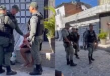 Mulher em surto esfaqueia pai de santo por não aceitar adiamento de sessão em terreiro