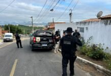 Forças Policiais da Bahia alcançam a marca de 200 operações contra facções em 2026
