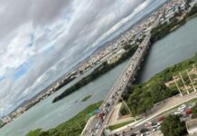 Trânsito amanhece travado na Ponte Presidente Dutra e causa engarrafamentos em Juazeiro (BA) e Petrolina (PE)