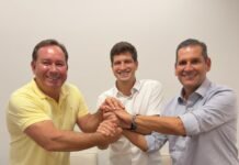Eleições 2026: Gustavo Caribé, ex-prefeito de Belém do São Francisco, declara apoio a João Campos