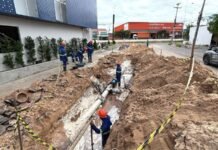 Petrolina (PE): Vazamento na Areia Branca deixa 15 bairros sem água nesta sexta (8)