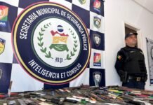 Guarda Municipal retira centenas de armas brancas das ruas de Petrolina (PE)