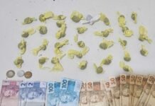 PM realiza prisão por tráfico de drogas em Curaçá (BA)