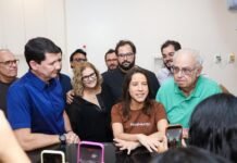 Governadora Raquel e prefeito Simão Durando anunciam novo equipamento de diagnóstico de câncer para Hospital Dom Tomás