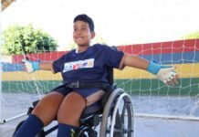 Com nome de craque e exemplo de superação, Davi Luiz inspira inclusão nas escolinhas esportivas de Petrolina
