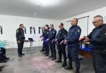 Profissionais de segurança recebem treinamento para uso de tecnologia não letal em Petrolina