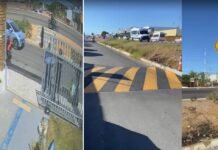 Problema resolvido: DNIT instala redutor de velocidade e sinalização na pista da Faculdade Soberana em Petrolina