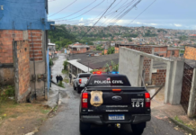 Operação Junco prende dez investigados por tráfico de drogas e organização criminosa em Salvador (BA) e Senhor do Bonfim (BA)