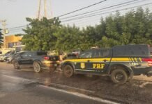 PRF recupera duas caminhonetes com queixa de apropriação indébita em São Caetano (PE) e Petrolina (PE)