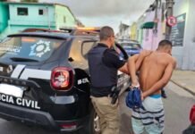 Polícia apreende adolescente suspeito de participar de tortura em vídeo, em Santa Terezinha (PE)