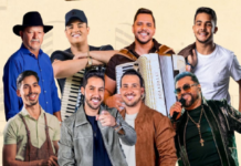 Gravação do DVD de Sérgio do Forró será dia 7 de maio; confira os artistas convidados
