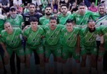 Seleção de Casa Nova está fora da Copa TV Grande Rio de Futsal após acionar a Justiça Comum