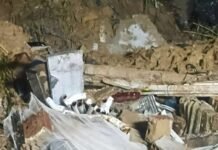 Chuvas em Pernambuco deixam quatro mortos, cinco feridos, 1.096 desabrigados e 1.094 desalojados
