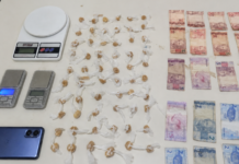 Juazeiro (BA): Polícia prende homem com quase 600 pedras de crack no bairro Alto do Cruzeiro