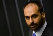 STF: Alexandre de Moraes à PGR pedido para investigar se Eduardo Bolsonaro recebeu dinheiro de Vorcaro