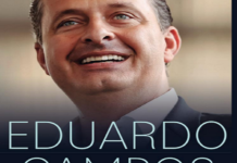 Livro sobre Eduardo Campos será lançado neste sábado (16) em Petrolina (PE)