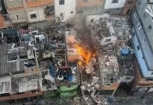 Explosão atinge ao menos 46 imóveis, deixa um morto e 3 feridos em São Paulo