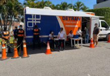 Primeira CNH: Detran itinerante retornará a Petrolina (PE) para atender as fichas já entregues no mês de abril