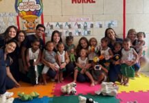 Crianças da Fundação Lar Feliz precisam de sua solidariedade; veja como doar itens de higiene