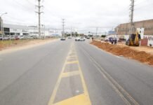 Petrolina (PE): Nova rotatória entre a Avenida Cardoso de Sá e a Avenida 2 do Loteamento Recife deve ficar pronta em julho