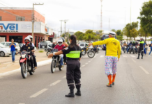 Petrolina (PE) lança programação do Maio Amarelo com foco na segurança no trânsito