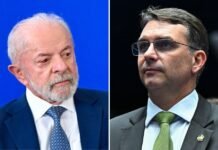 Pesquisa Atlas/Bloomberg: Lula lidera com 48,9% no 2º turno; Flávio Bolsonaro tem 41,8%