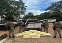 Material explosivo é apreendido em caminhonete na Bahia; suspeito transportava meia tonelada de nitrato de amônio