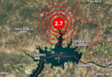 Tremor de terra atinge Casa Nova (BA)