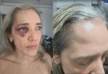 Passageira é agredida por motociclista de aplicativo por desistir de corrida com capacete sem viseira