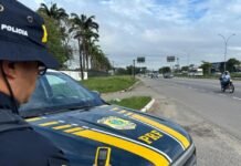 PRF intensifica ações do Maio Amarelo para reduzir mortes nas rodovias