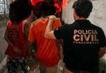 Polícia Civil prende dupla em flagrante por homicídio qualificado em Sertânia (PE)