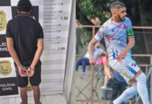 Suspeito de matar ex-jogador de futebol da Bahia é preso no Piauí
