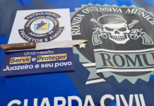 Homem é preso por tentativa de homicídio no bairro Alto da Maravilha em Juazeiro (BA)