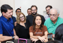 Governadora Raquel e prefeito Simão Durando anunciam novo equipamento de diagnóstico de câncer para Hospital Dom Tomás em Petrolina (PE)