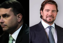 Flávio pediu R$ 134 milhões a Vorcaro para filme de Bolsonaro, diz Intercept
