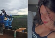 Mulher morre após ser jogada sem cordas durante salto de rope jump no interior de SP