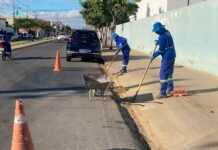 Sem exigir experiência: vagas para Agente de Limpeza seguem abertas em Petrolina