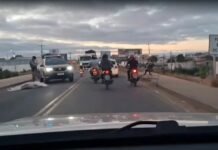 Mulher morre após acidente de trânsito no bairro João XXIII em Juazeiro (BA)