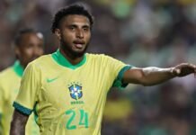 Wesley é cortado da Copa do Mundo