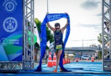 Petrolinense Sofia Farias é vice-campeã na etapa Juazeiro do Circuito Brasileiro de Aquathlon