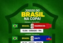 Copa do Mundo: Para você não perder nenhum lance, confira a tabela dos jogos do Brasil