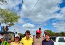 Lucas Ramos prestigia a 53ª edição da Jecana do Capim em Petrolina