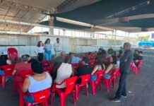 Novo ciclo de capacitações reúne ambulantes e barraqueiros para o São João de Petrolina