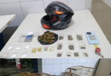 Homem é preso por tráfico de drogas e crime ambiental em Juazeiro (BA)
