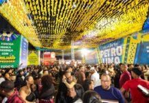 Sotaques de todo o país: turistas invadem o Pátio Ana das Carrancas no São João de Petrolina