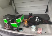 PRF prende dois homens com carro furtado e galo de briga em Caruaru (PE)
