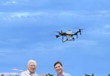 Vale do São Francisco recebe duas maiores autoridades do mundo na tecnologia de aplicação em baixa vazão para drones