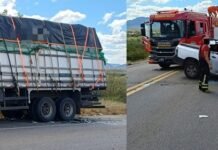 Serra Talhada (PE): PRF detalha acidente que deixou dois padres de Petrolina feridos