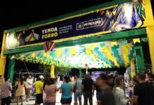 Tenda do Forró na Orla de Petrolina conquista o público e encerra programação com grande sucesso
